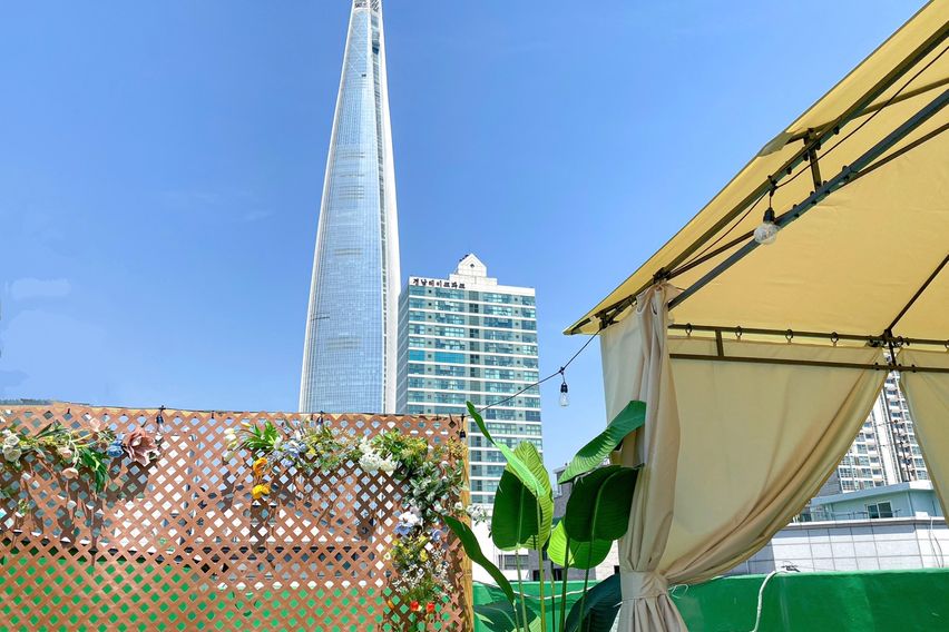 J하우스 루프탑단독사용