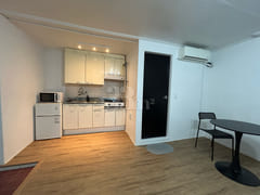 Studio apartment in front of the park 1th image