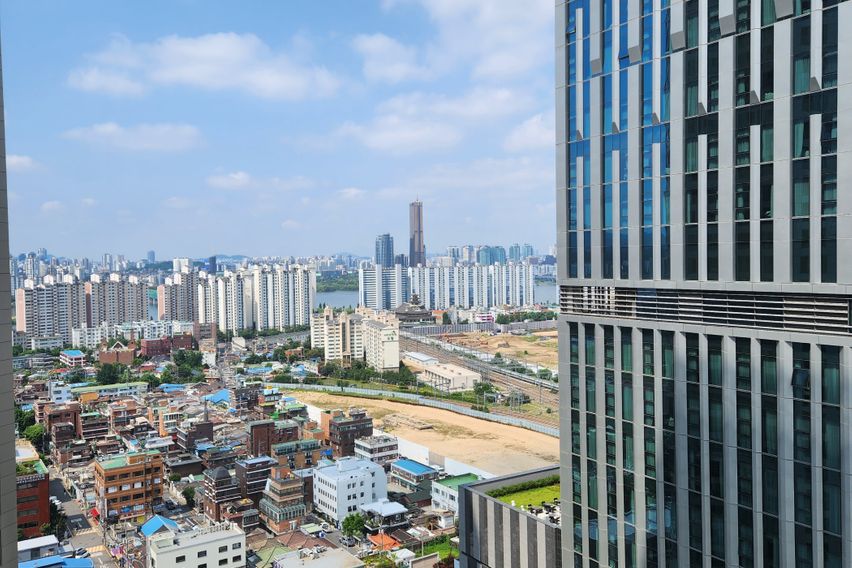 노을 한강뷰 용산 