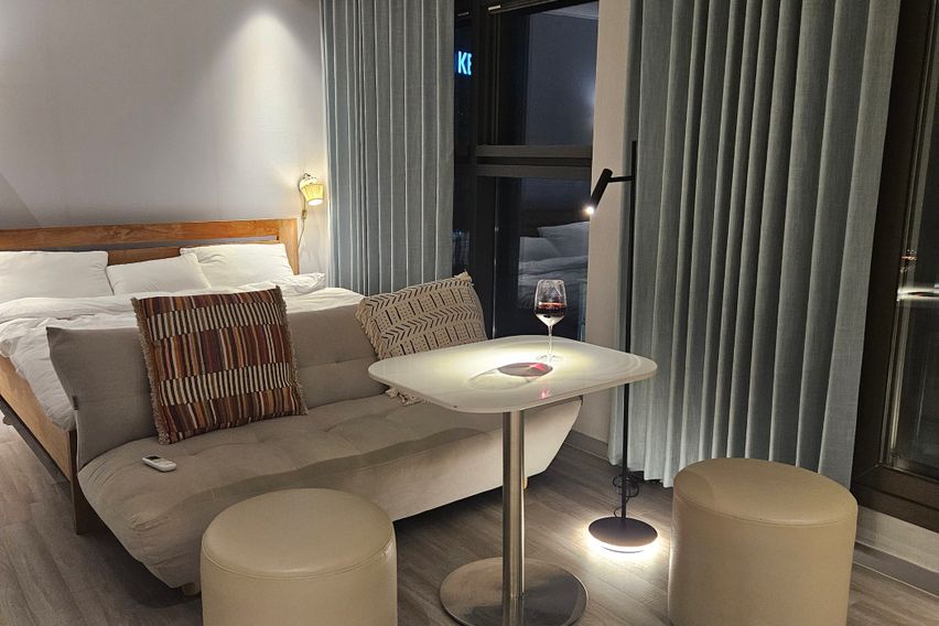 광안리도보8분 테라스