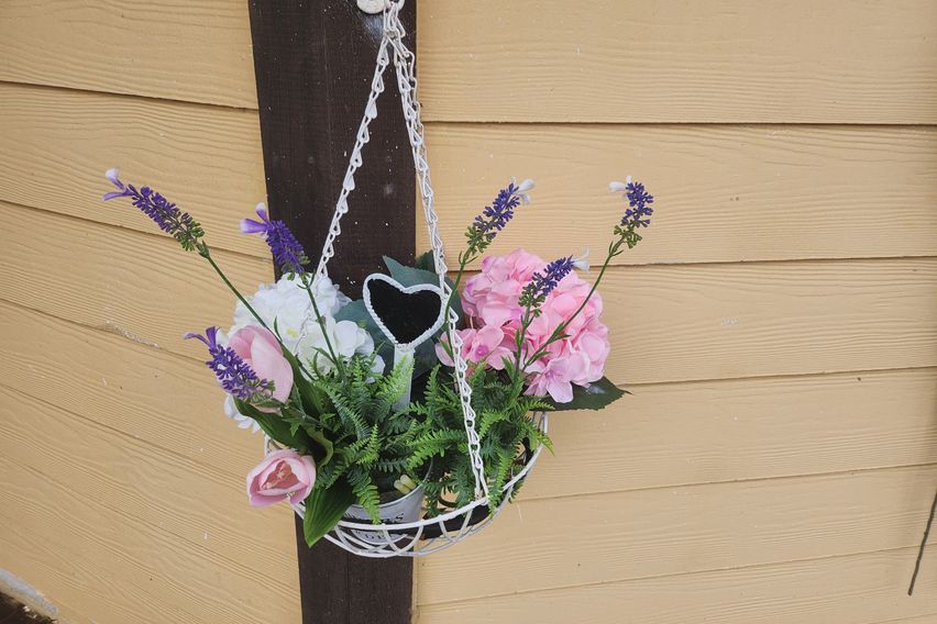 깅화도. 오션뷰 펜션 