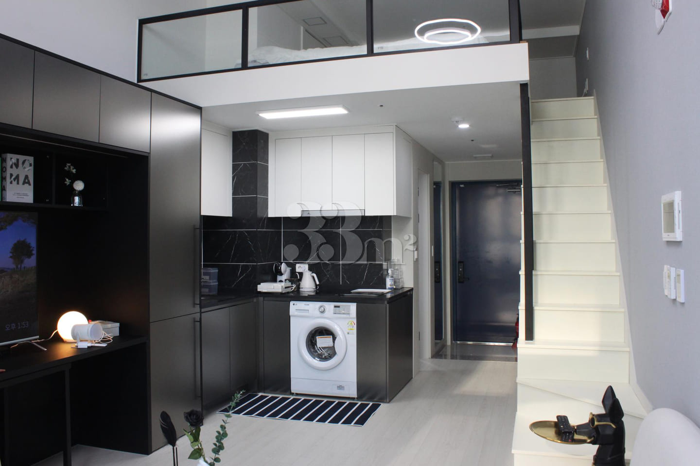 A home with a beautiful night view in the Gyo 11th image