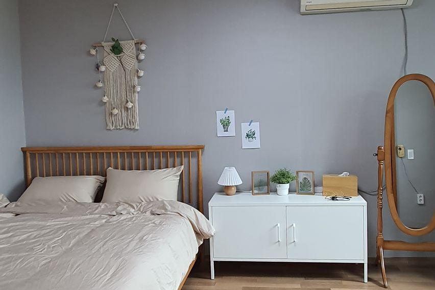 바다뷰 잔디마당 시골집