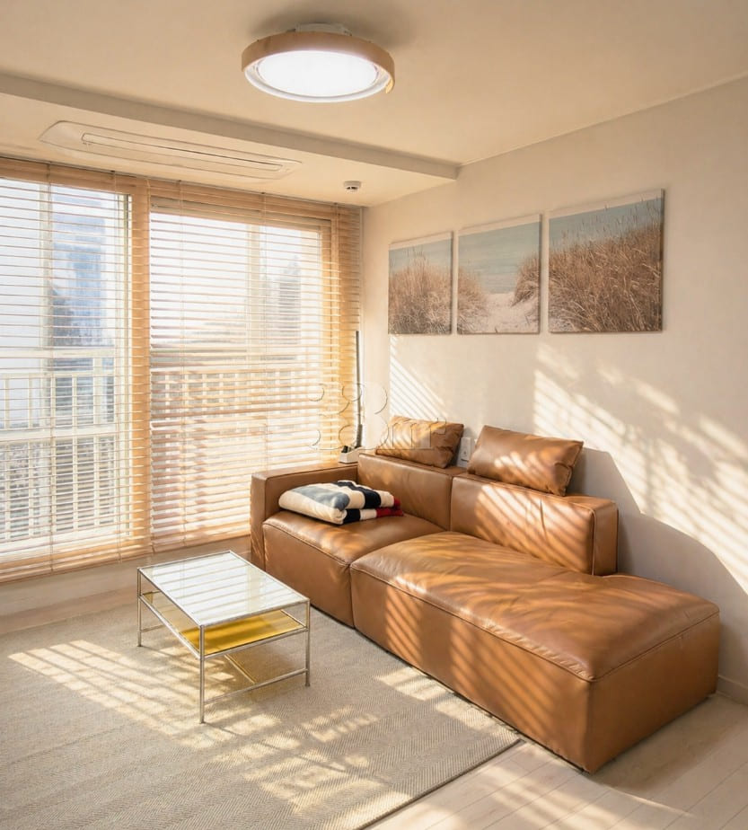 Pretty two-room apartment near Olympic Park 0th image
