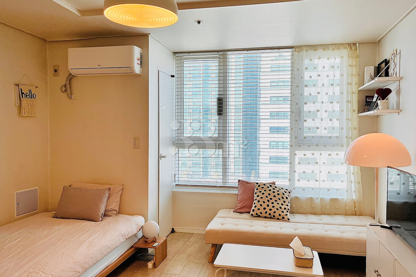 Hapjeong/Hongdae Fully Furnished + Aesthetic 3th image