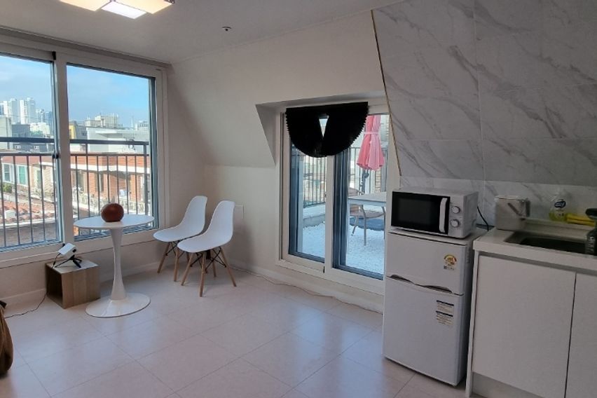 테라스가 멋진 집