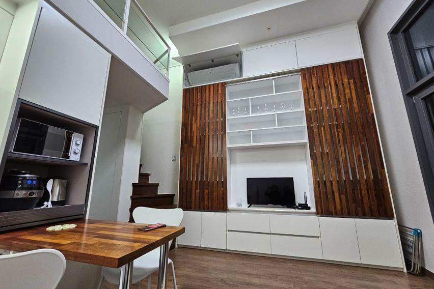 Fully-furnished studio apartment near Ilsan B 1th image