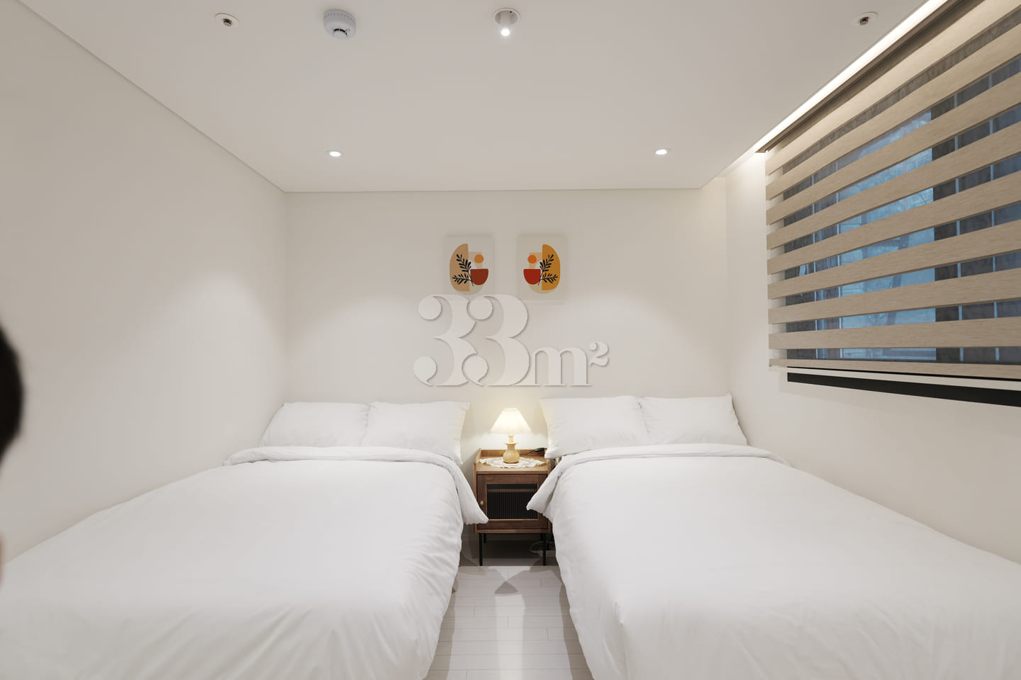 2nd floor, 5 people, 4 beds, 2 bathrooms 9th image