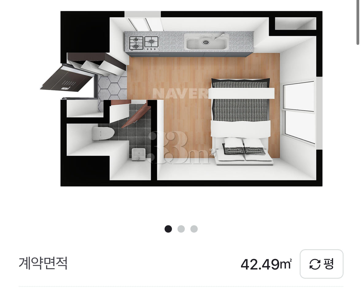 특가 동탄퍼스트빌 풀옵 6번째 이미지