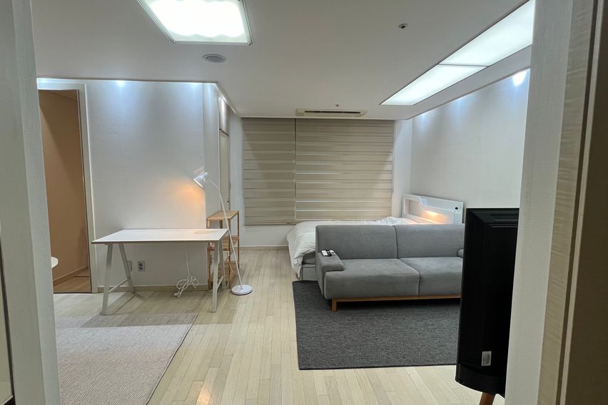 공덕역10초 실12평