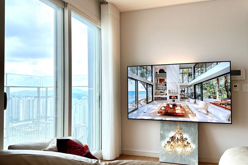 미사펜트하우스거실+방2