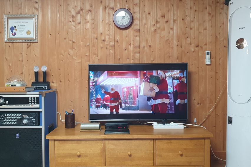 한적한 시골 편백나무집 2번째 이미지