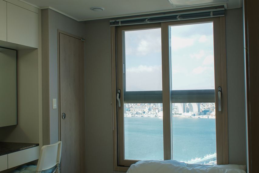 속초 오션뷰 탑층