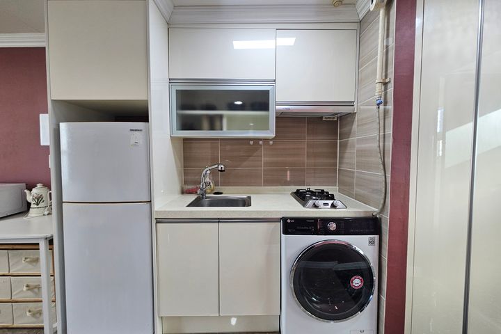 One-room apartment near Busan Geumjeong-gu Du 6th image