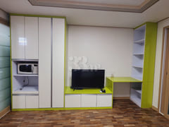 One-room apartment with a separate room near  0th image