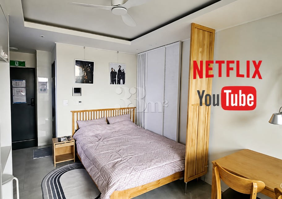 Newly Built-Queen Bed, Dryer E3 0th image