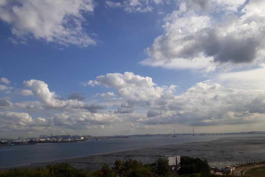 탁트인 푸른 바다뷰