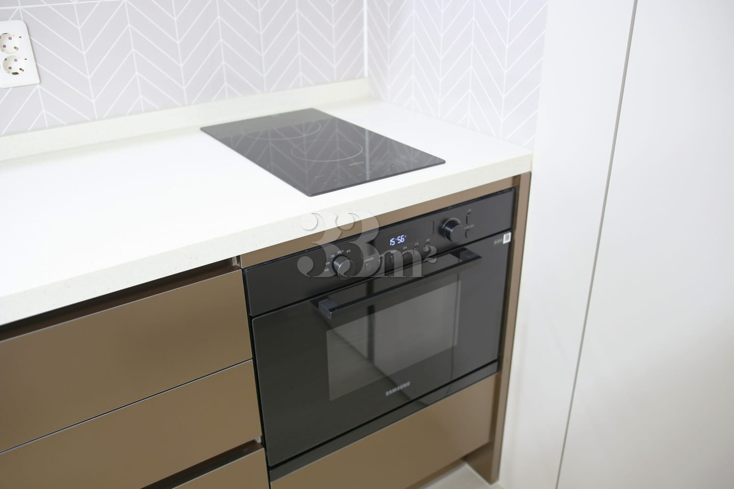 Two-room apartment with a terrace near Cheona 14th image