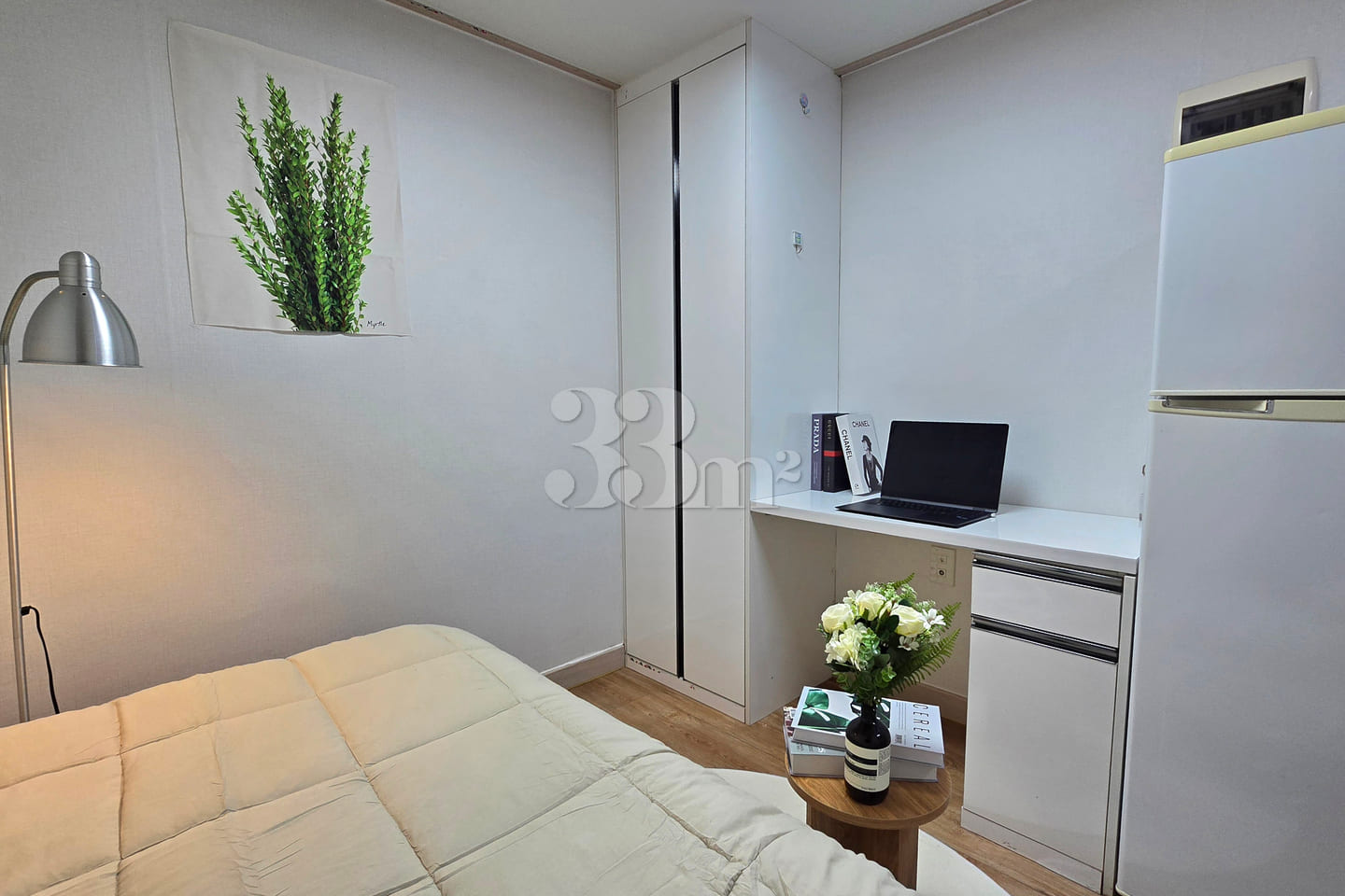 Studio apartment near Sindae-bang Samgeori St 6th image
