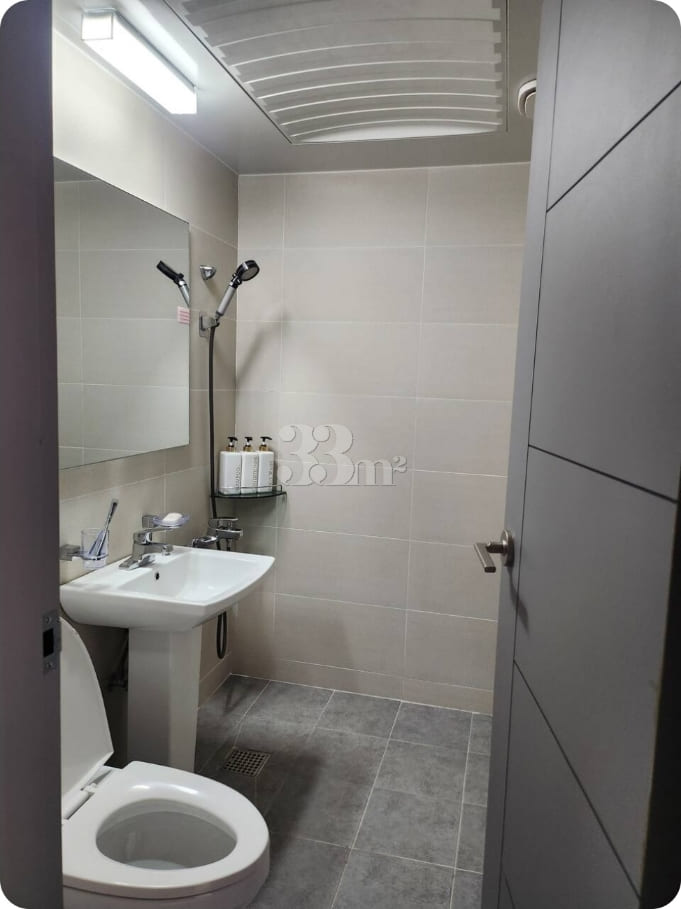 A room with a beautiful view and floor-to-cei 4th image
