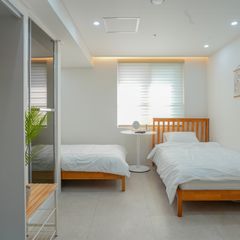 서울 명동역세권 트윈룸 방 이미지