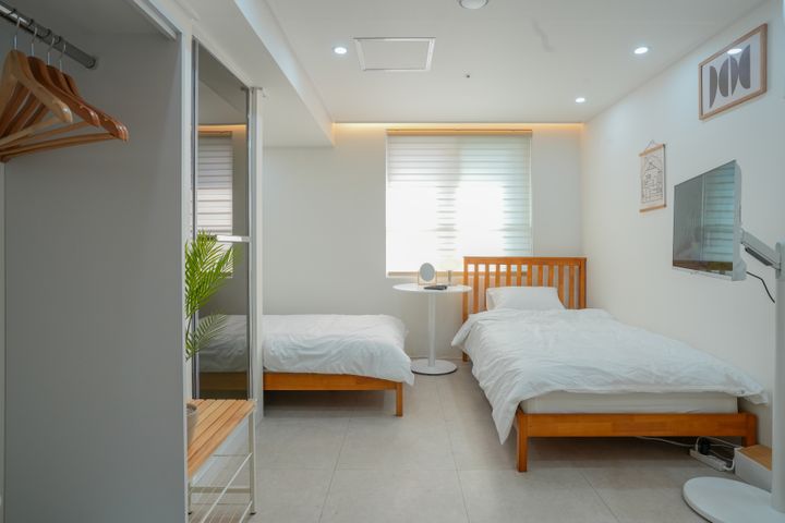 Twin Room in Myeongdong Station Area, Seoul 0th image