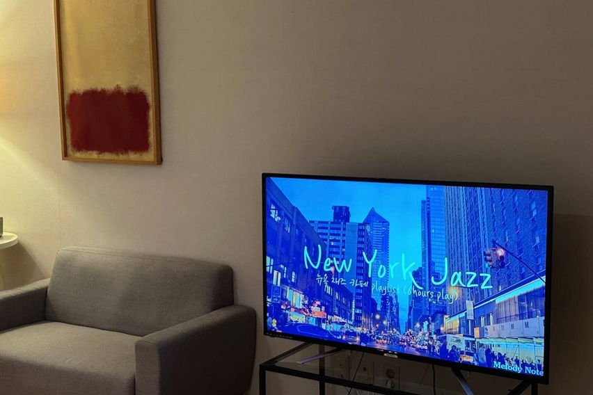 인천공항 선셋 통창뷰