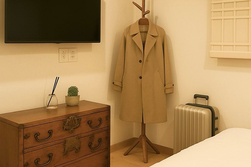 김포공항근처 더블베드룸 1번째 이미지