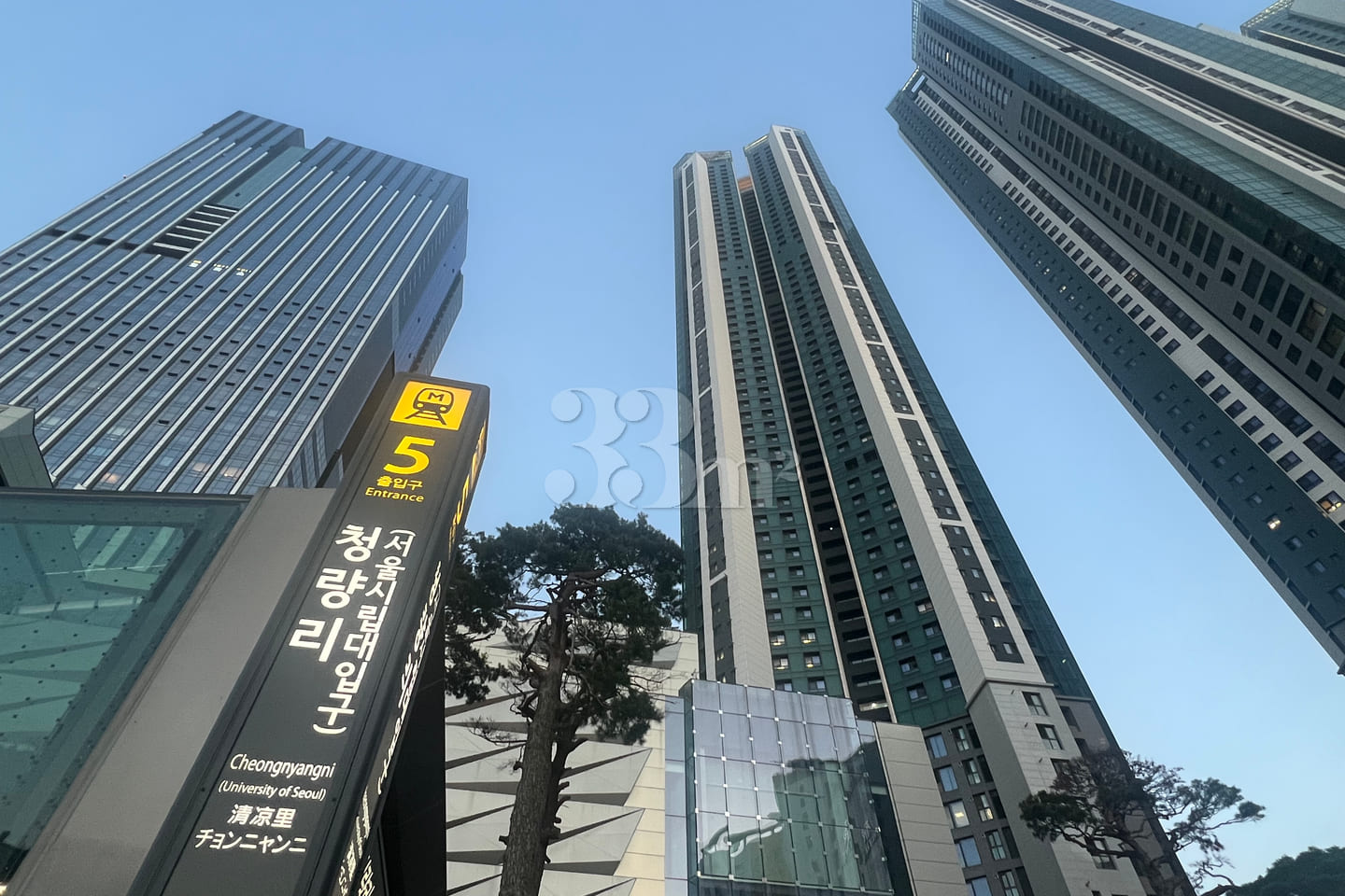 청량리역 초고층코너뷰2 10번째 이미지