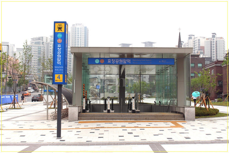 Yongsan 🏅 Hongdae – Trendy Spots Near the St 6th image