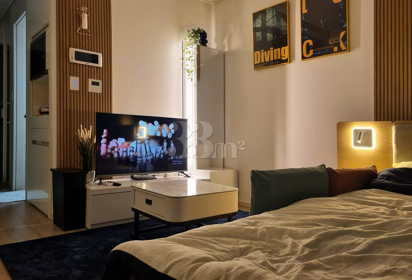 Sangam-dong fully furnished officetel 4th image
