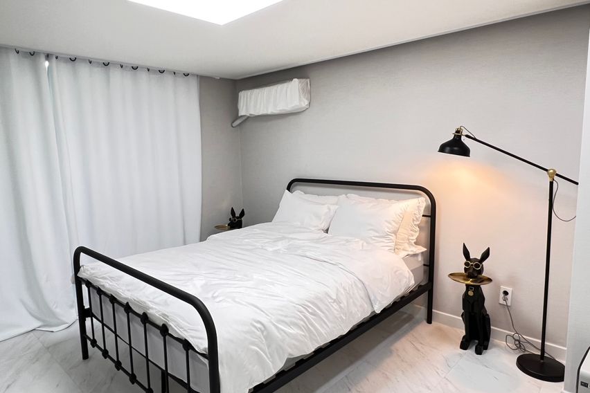 아늑한공간, 힐링의숙소