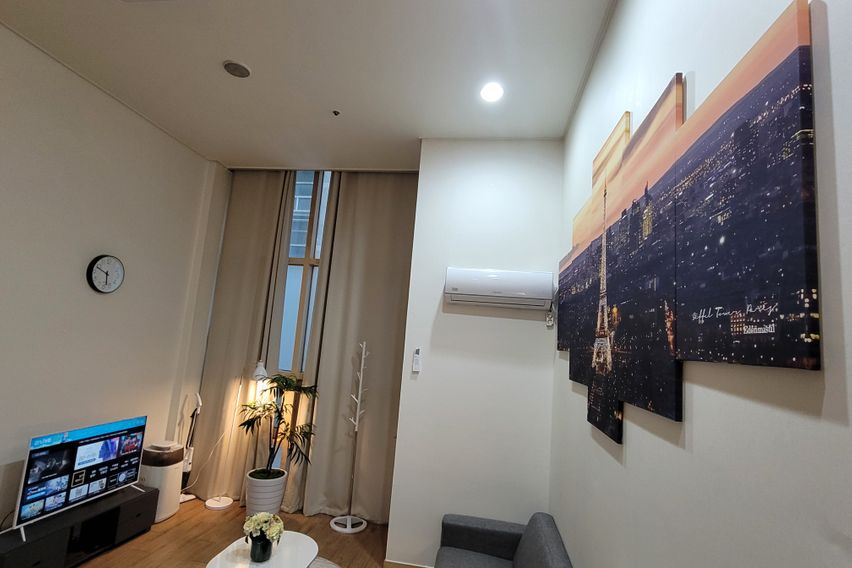 선릉역 풀옵션.복층집