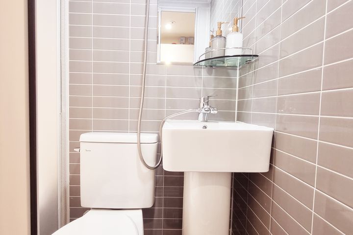 Pretty studio apartment in Noryangjin 5th image