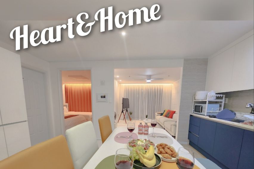 해운대해변과요트경기장뷰