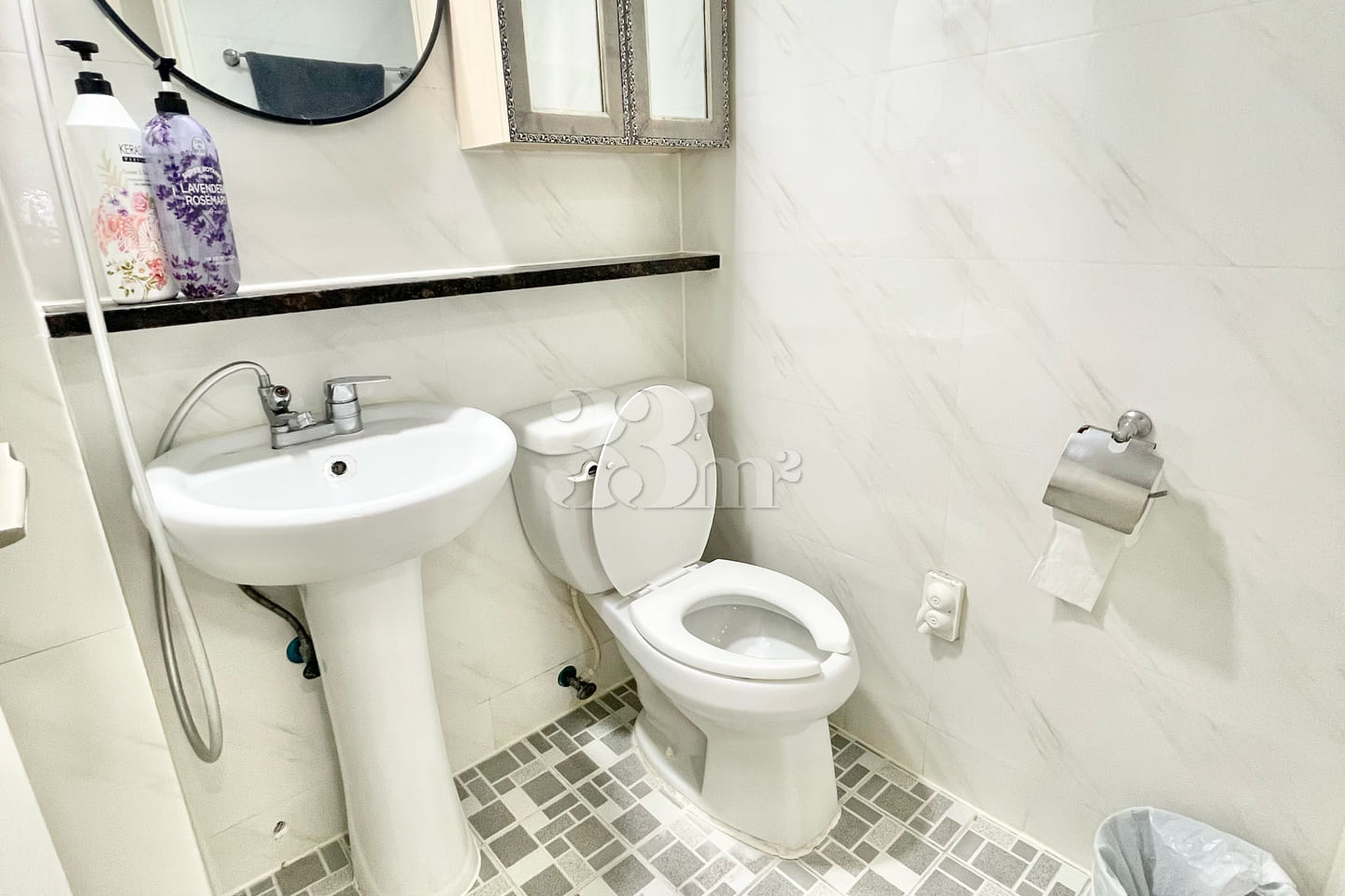 Fully furnished studio apartment in Taejeon-d 2th image