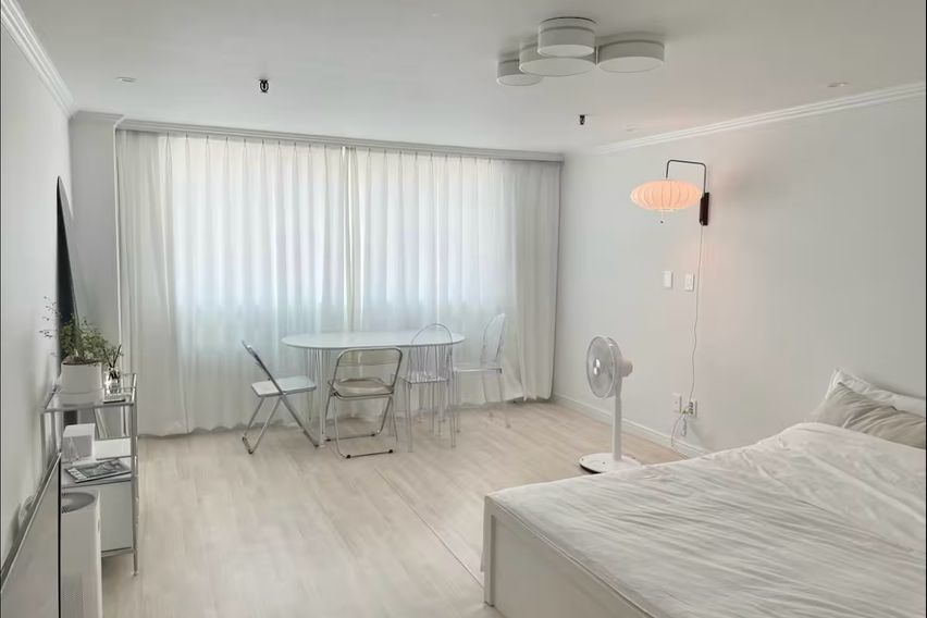 광안리 바로앞 감성숙소