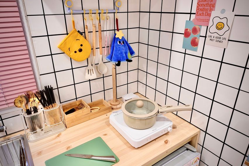 귀여운 행궁 투룸