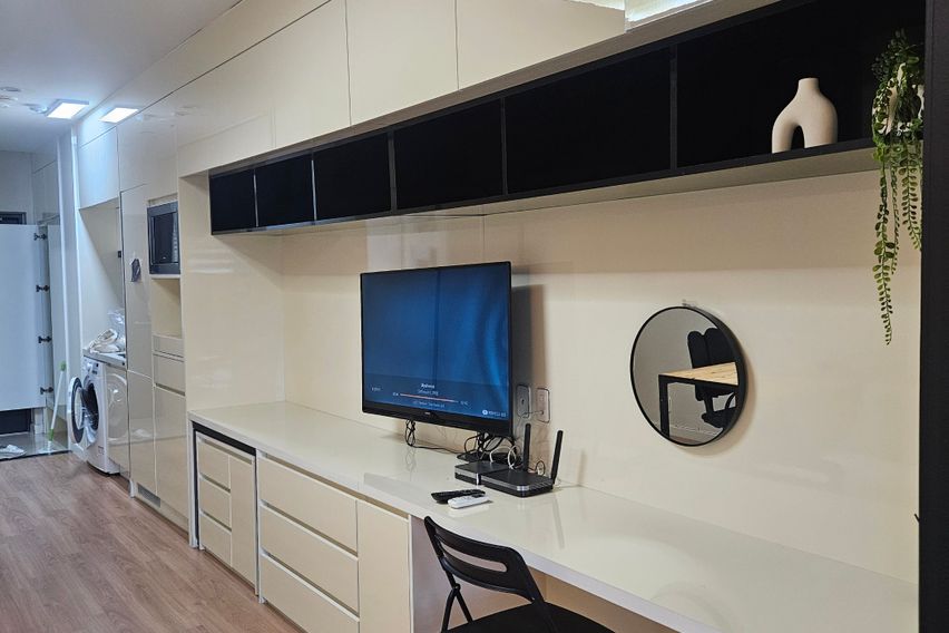 넓은 방 운서역 바로앞