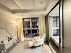 Newly built two-room apartment with Han River 3th image