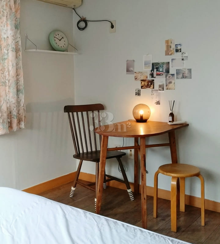 Fully furnished two-bedroom apartment in a re 방 이미지