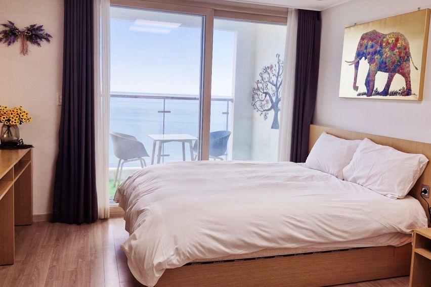 속초,뻥바다뷰,뚜벅이가