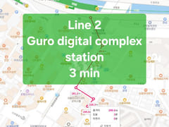 3 minutes from Guro Digital Complex Station, 18th image