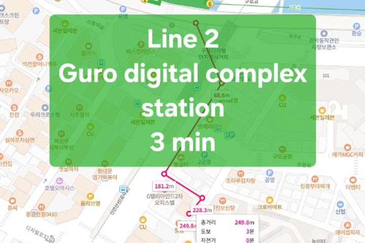 3-minute walk from Gudi Station, fully furnis 18th image