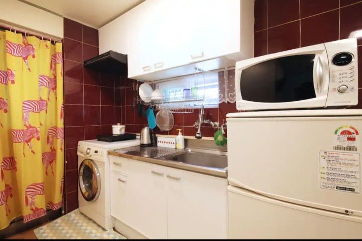 Two-room apartment, 5-minute walk from Seoul  7th image