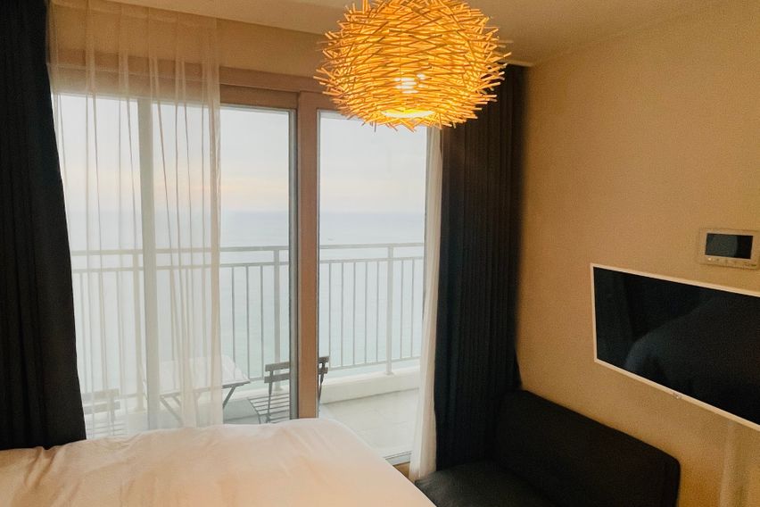 바다가한눈에보이는숙소  8번째 이미지