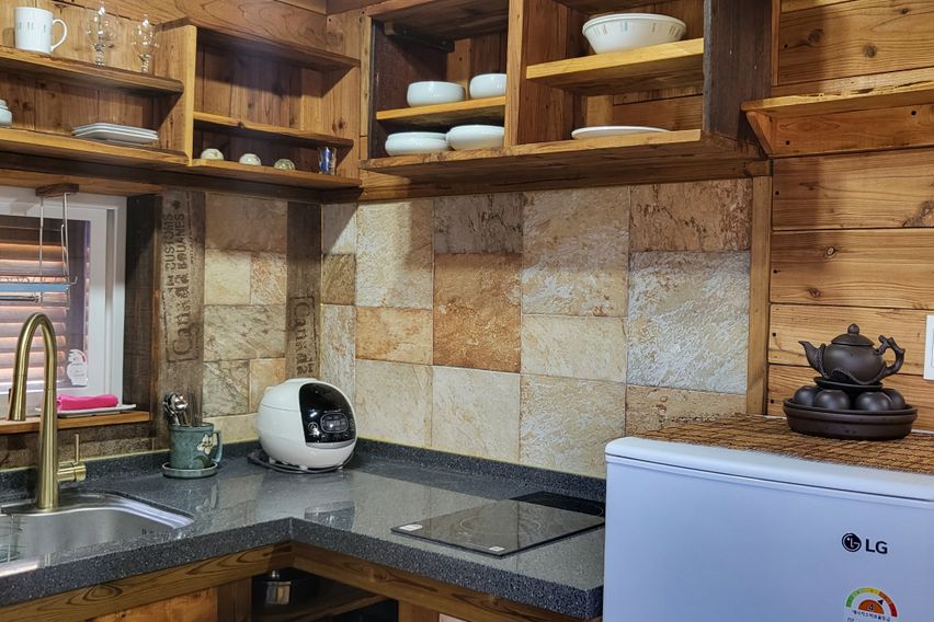 조용하고 편안한 사랑채