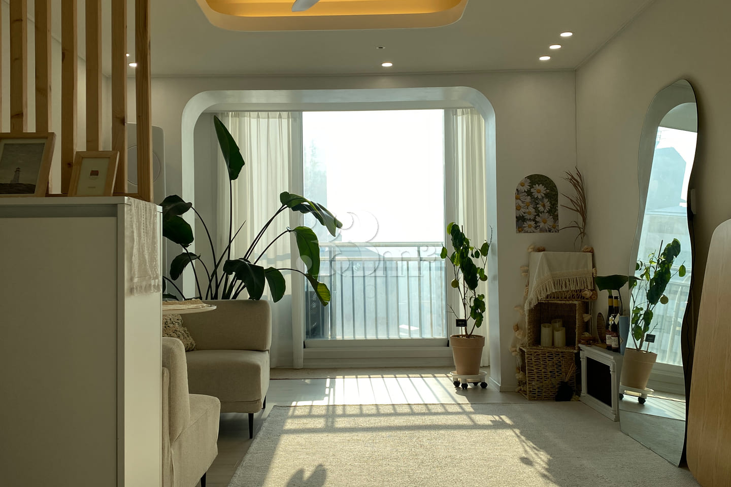 Remodeled apartment in Indeokwon 13th image