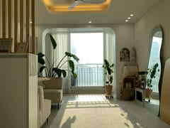 Remodeled apartment in Indeokwon 13th image