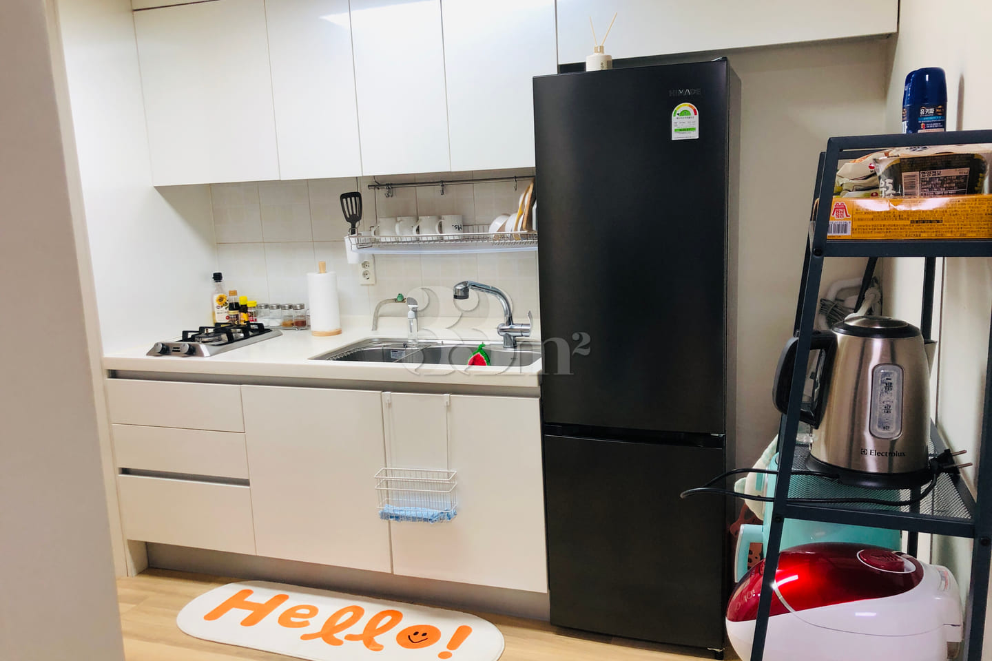 Namsan 2-room apartment, Itaewon, free parkin 11th image